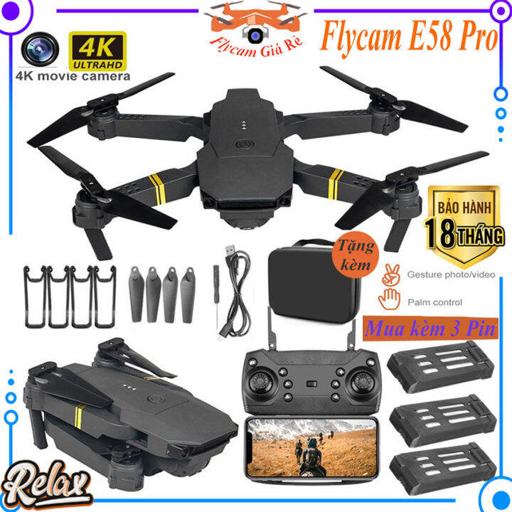 flycam drone e58