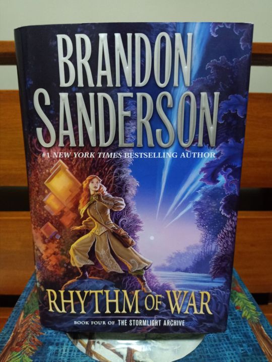 Rhythm of War: Book 4 Of The Stormlight Archive By Brandon Sanderson