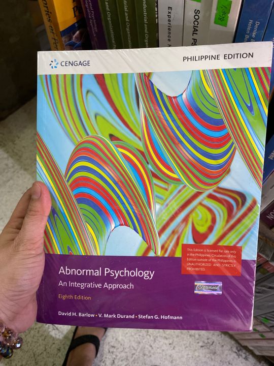 Abnormal Psychology 8th edition by David Barlow | Lazada PH