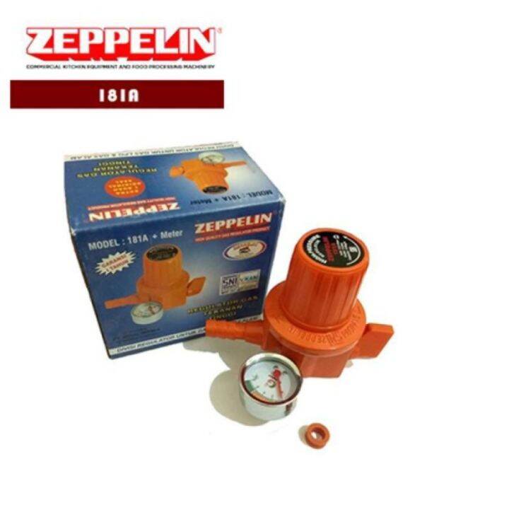 ZEPPELIN REGULATOR GAS LPG ZPL 181A HIGH PRESSURE Lazada Indonesia