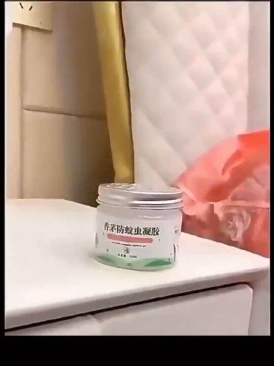 A.C.E Natural Mosquito Repellent Scented Gel 120 Days Protection Pure