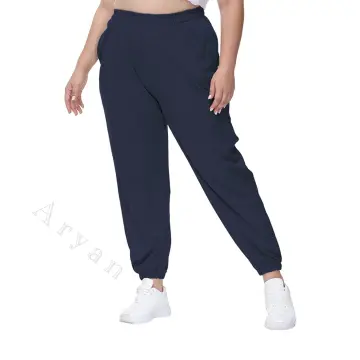 Women Denim Jogger, Jeans (blue denim joggers womens, plus size