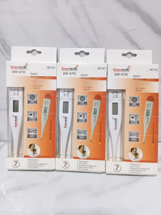 10Pcs SURGITECH DIGITAL THERMOMETER Lazada PH