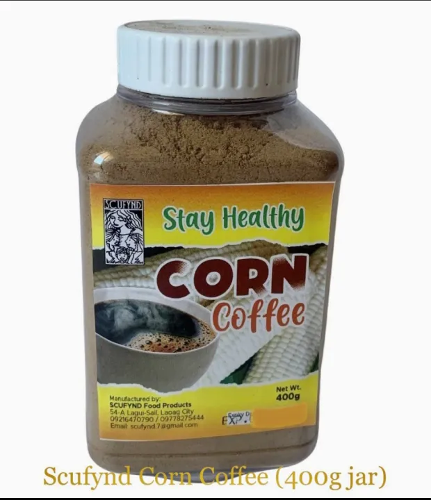 Corn Coffee (Scufynd Corn Coffee) Lazada PH