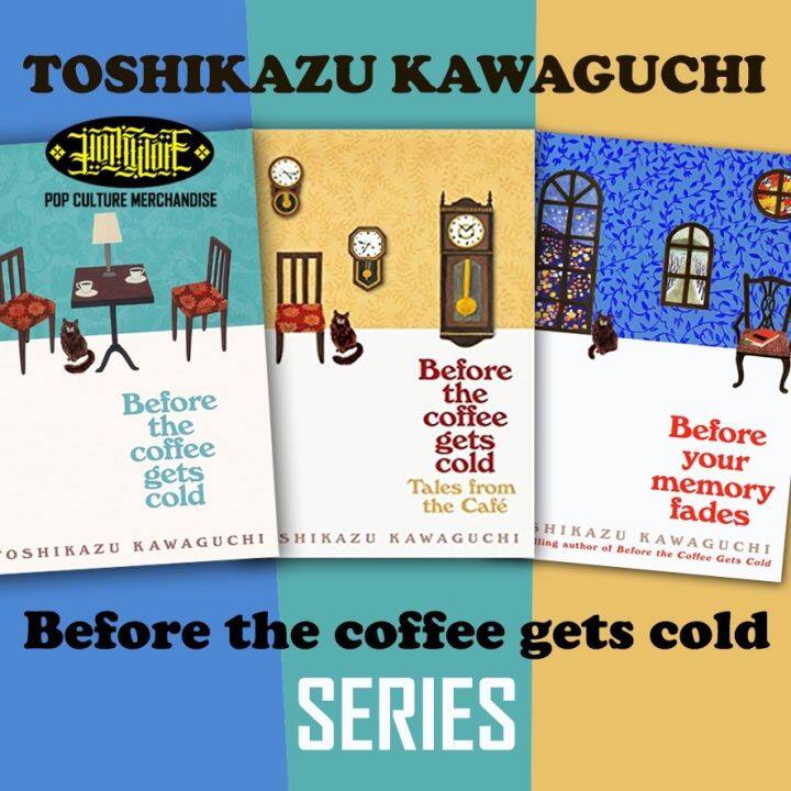 Eng Book : Before The Coffee Gets Cold Toshikazu Kawaguchi Book | Lazada