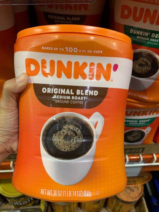 Dunkin Donuts Coffee Ground Original 850g | Lazada PH