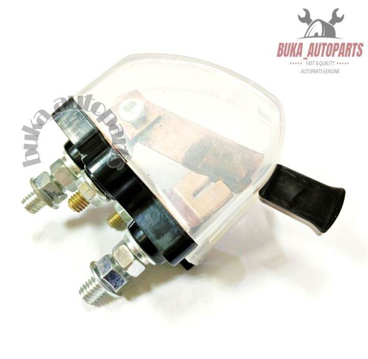 Saklar Pemutus Arus Aki Model Pancung Universal | Lazada Indonesia