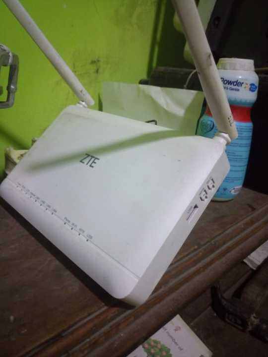 router ZTE GPON ONT ZXHN F670L V5 Dual Band 5g Lazada Indonesia