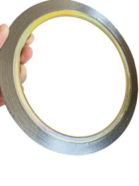 Flange sealing surface stainless steel gasket 18"600LB graphite wound