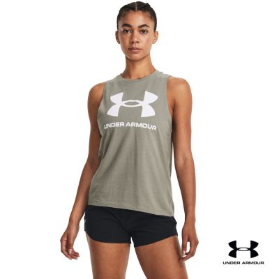 Under Armour Womens Sportstyle Graphic Tank