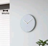 นาฬิกาแขวนผนัง  BRUNO Simple Metal Clock - BCW043 นาฬิกา  เข็มวินาทีเงียบ รับประกัน 1 ปี