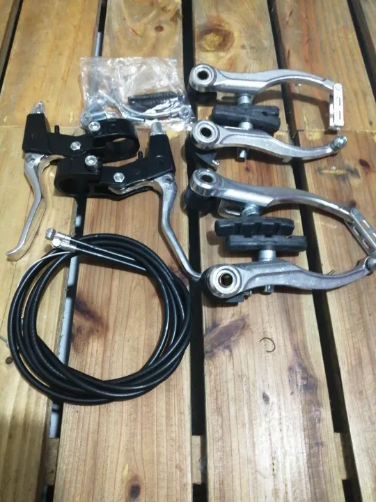 v brake bike alloy Allen type Lazada PH