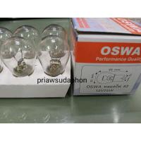 หลอดไฟ 93 12V 25W 1จุด OSWA หลอดไฟท้าย (10ดวง)