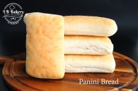 Panini bread  for sandwiched 4pcs size 17cm.×8cm.×4cm.  (125g/pc)