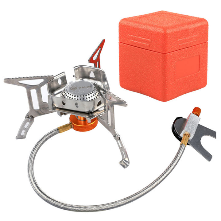Camping Stove Automatic Ignition Large Firepower Butane Gas Stove