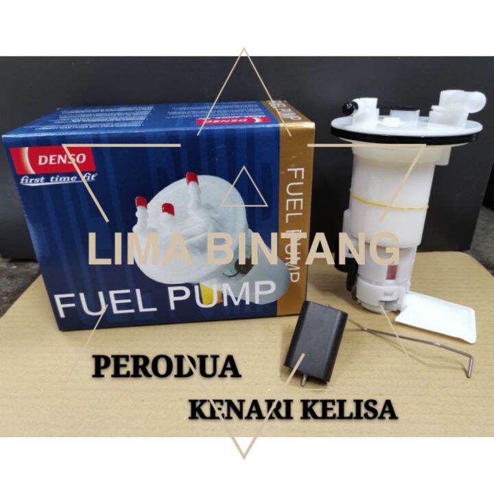 FUEL PUMP DENSO ASSY PERODUA KENARI KELISA 23210-97201 KELISA KENARI ...