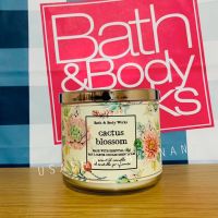 Bath and Body Works 3-Wick Candle กลิ่น Cactus Blossom