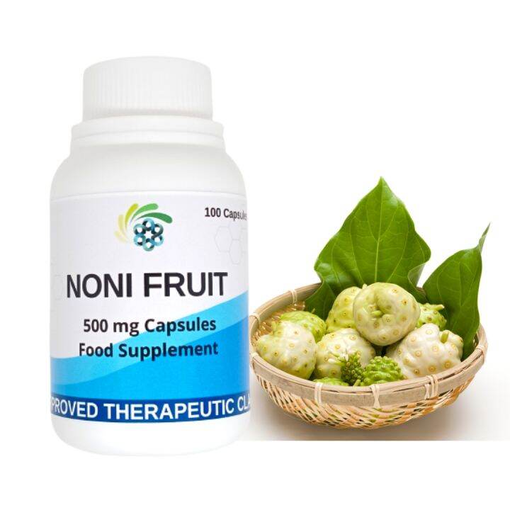 Organic noni fruit capsules 500mg 50 & 100 capsules Lazada PH