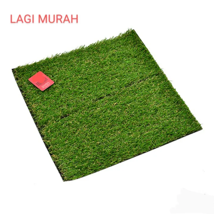 Artificial Grass Floor Mat (30CM×30CM)(Ready Stock in Malaysia) Lazada