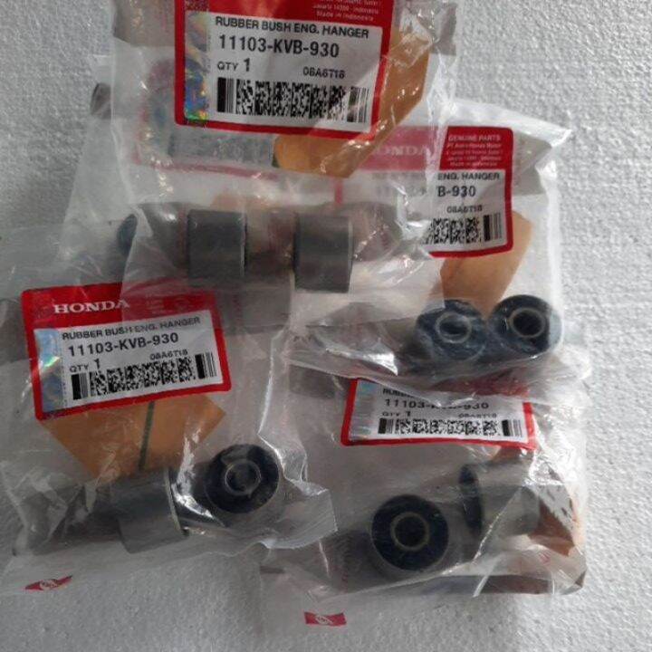Genuine Rubber Bushing Honda Beat / Click / Pcx / Airblade. Lazada PH