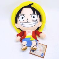 ตุ๊กตา ลูฟี่ Luffy : One Piece - TOEI ANIMATION 8 นิ้ว งานป้าย ลิขสิทธิ์แท้