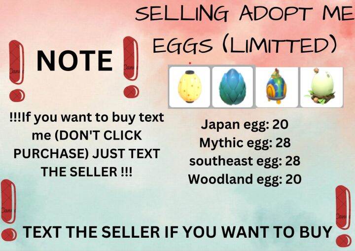 NEW* Southeast Asia Egg In Adopt Me! (Roblox) 