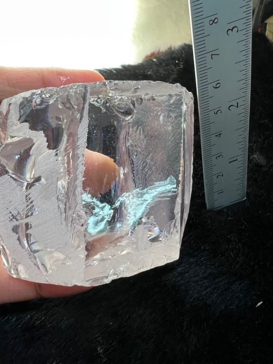 white-cubic-zirconia-673-gram-uncut-carving-jewellery-stone-พลอย-ก้อน-เนื้อแข็ง-เพชรรัสเซีย-เจียได้ทุกชนิด-แกะสลักด้วย