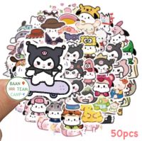 สติ๊กเกอร์ Sanrio 486 ซานริโอ 50ชิ้น ซานริโอ้ sanrio kuromi มายเม เมโลดี้ myme คุโรมิ คิตตี้ hello kitty ติด แก้ว ขวดขวดน้ำ สมุด หนังสือ แก้วน้ำ ซาริโอ้ คิดตี้ กระติกน้ำ กะติกน้ำ ลิตร mymelody my melody ตุ๊กตา มายเมโลดี้