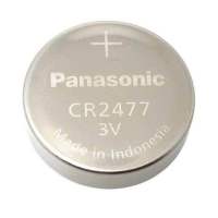 (แพคน้ำเงิน) ถ่าน Panasonic CR2477 Lithuim 3V 1ก้อน ของใหม่ ของแท้