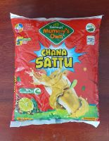 Chana Sattu แป้งสาตุ แป้งถั่วลูกไก่อบ 500g