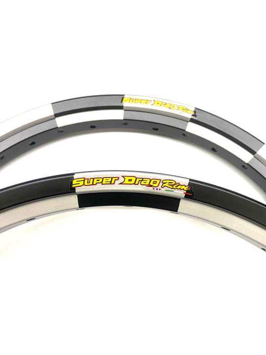 วงล้อ-super-drag-rim-รุ่นstreet-1-40-17-2วง-ทรงa-หมากรุก-สีดำ-รหัสa-sd1417b1