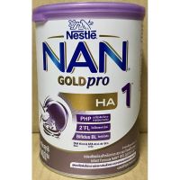 นมผง NAN HA1 Glod Pro 400 g x 1 กระป๋อง( HA 1 )