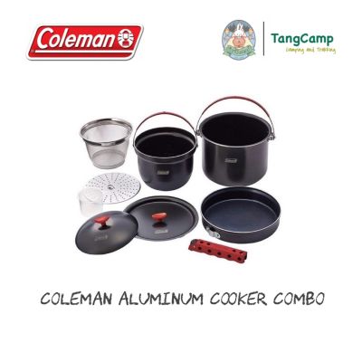Coleman Aluminum Cooker Combo