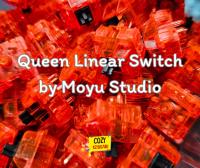 [cozy.keyboard] QUEEN LINEAR SWITCH - BY MOYU STUDIO สปริงสามชั้น สู้มือสุดๆแล้วตัวนี้