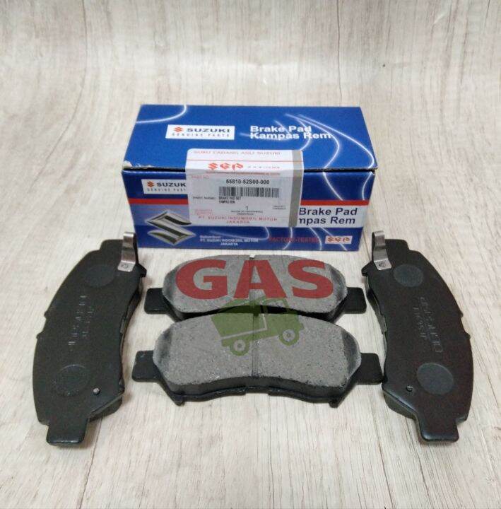 55810 52S00 BRAKE PAD NEW CARRY KAMPAS REM DEPAN NEW CARRY Lazada Indonesia