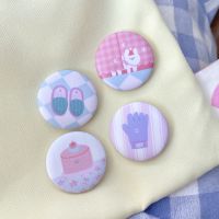 ?Smiletime Mini badge (เข็มกลัดวงกลม 3.2 cm)