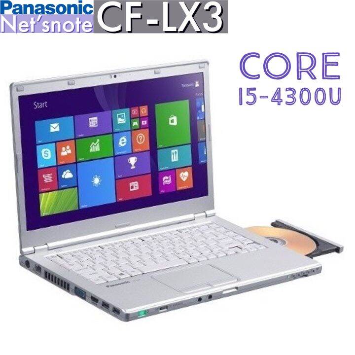 Laptop Panasonic Net'note CF-LX3 Core i5-4300U, 8gb ram