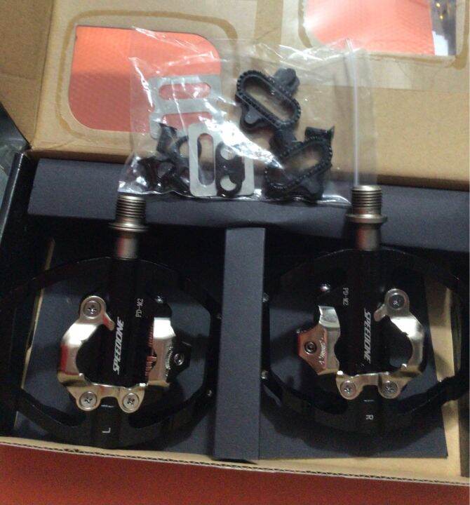 speedone cleats pedal mtb