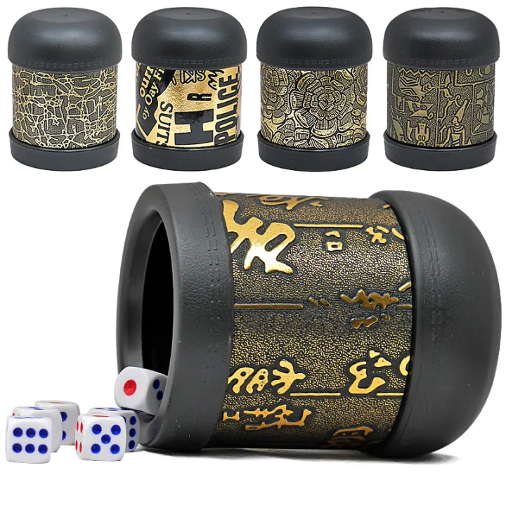 Dice Dice Dice Set Sieve HighEnd Bar Dice KTV Supplies Sieve Throwing