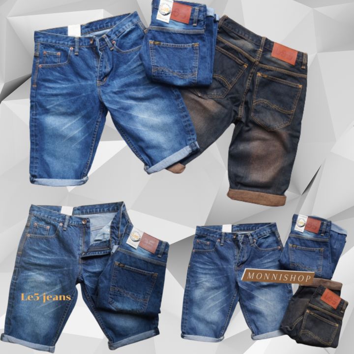 m-jeans-กางเกงยีนส์สามส่วนริมแดง-size-28-44-เป้าซิฟ-ลดราคาล้างสต๊อก-หมดแล้วหมดเลย