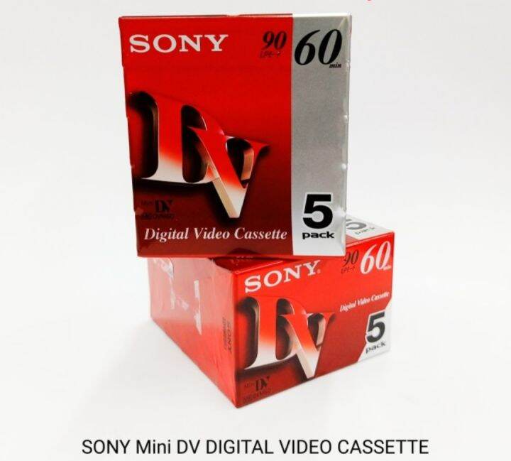 Kaset Mini DV Sony Digital Video Cassette 90/60 Lazada Indonesia