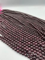 โกเมนธรรมชาติ  Natural garnet 6MM,8MM and 10 MM