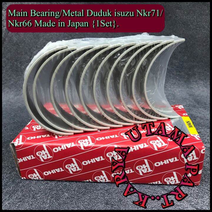 Main Bearing/Metal Duduk Isuzu NKR71/NKR66 Made In Japan 1 Set Lazada