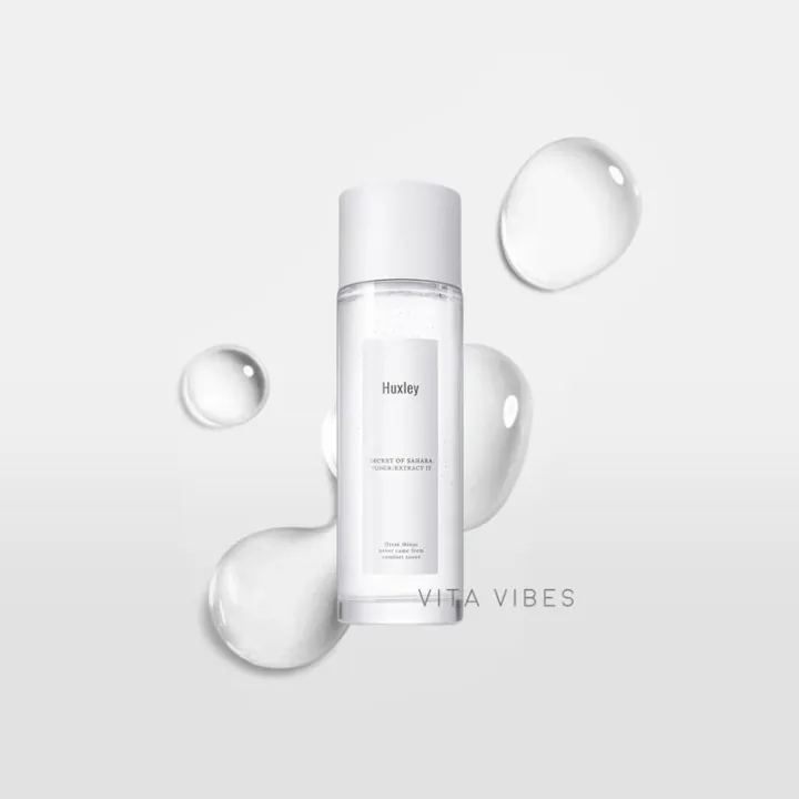 แท้ฉลากไทย HUXLEY Toner Extract It 120 ml. Lazada.co.th