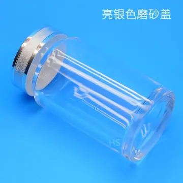 20pcs 5ml Plastic Bottle Sample Jar 5g Small Barrel Vials Medicine