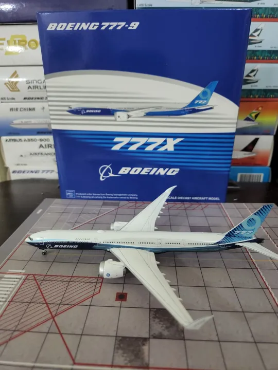 JC Wings 1/400 Boeing 777X House Livery N779XW Diecast Airplane Model ...