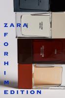 Zara for Him edition ; authentic products from Zara Thailand