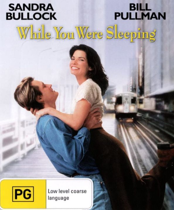 [DVD HD] While You Were Sleeping ถนอมดวงใจ ไว้ให้รักแท้ : 1995 #หนังฝรั่ง