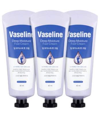 พร้อมส่งในไทย 🇹🇭‼️ Vaseline Deep Moisture Foot Cream 🦶🏻