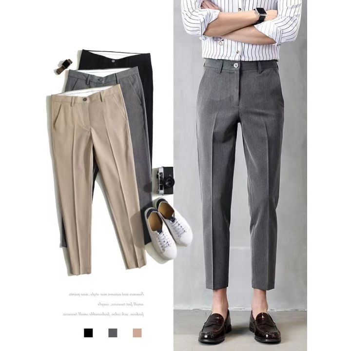 Trouser Slacks Slim Fitting/Baston Premium Quality | Lazada PH